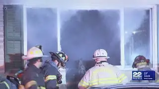 Springfield crews called to basement fire on Bretton Road