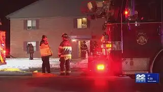 Springfield crews investigate St. James Ave fire