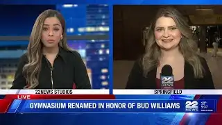 Springfield dedicates gym to honor Rep. Bud L. Williams
