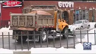 Springfield DPW crews working 24/7 to cleanup snow