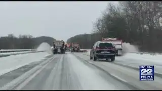 Springfield DPW works to keep roads clear