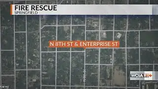 Springfield Fire Dept. rescues multiple people, building has ‘moderate fire damage’