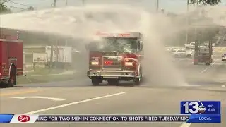 Springfield Fire Rescue welcomes new engine