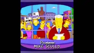 Springfield News - The Simpsons