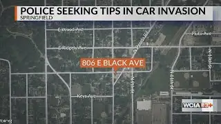 Springfield Police, Crime Stoppers seeking tips in attempted carjacking
