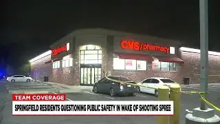 Springfield residents question public safety following shooting spree