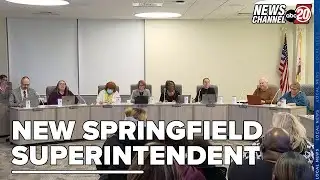 Springfield schools poised to welcome new superintendent