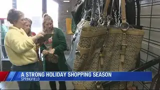 Springfield stores see strong last‑minute holiday sales as shoppers navigate economic pressures