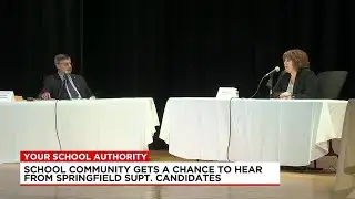 Springfield Superintendent finalists speak in community forum