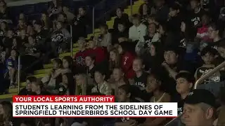 Springfield Thunderbirds hold annual School Day Game