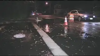Springfield water main break repaired