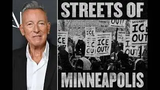 Springsteen Honors Minneapolis Victims in Protest Song
