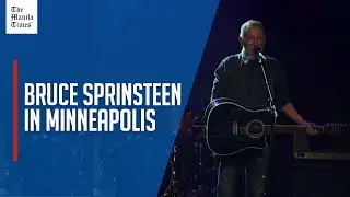 Springsteen performs new ICE protest song in Minneapolis