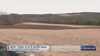 Springtime wildfire risks prompt New York