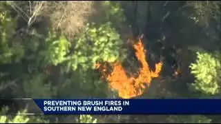 Springtime winds bring brush fires