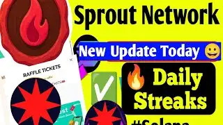 Sprout Network New Update Today 🔥 Daily Streaks Explained