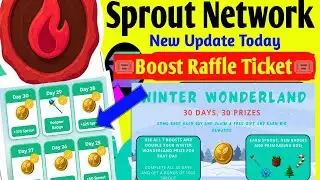 Sprout Network Winter Wonderland 🎁 | 30 Days 30 Prizes | Full Details