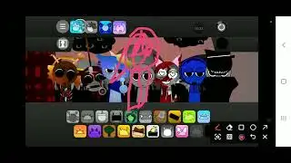 Sprunki aquamix my oc med new