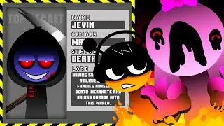 Sprunki - BI-SHIFTED | All Description | LORE | NEW MOD