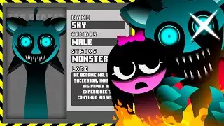 Sprunki - BI-SHIFTED BUT SWAPPED | All Description | LORE | NEW MOD