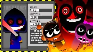 Sprunki - BI-SHIFTED | Phase 3 | All Description | LORE | NEW MOD