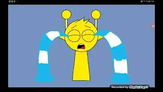 Sprunki sad news: #14 Simon crying