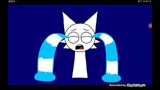 Sprunki sad news: #17 Wenda crying