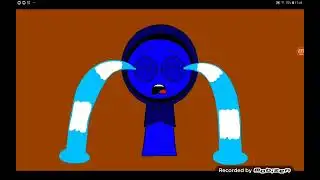 Sprunki sad news: #19 Jevin crying