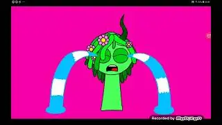 Sprunki sad news: #5 Vineria crying