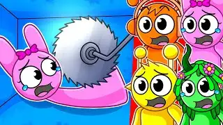 Sprunki Squad Reacts to SHREDDING PINKI! (Funny Animations)