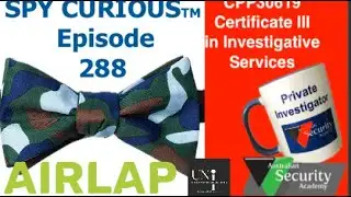 Spy Curious TM Episode 288 Investigation News