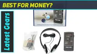 Spy-Hawk Pro-10G Bug Detector: Ultimate Spy Camera & GPS Tracker Finder!