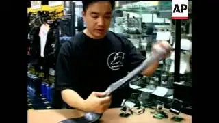 Spy shop uncovers the latest in surveillance