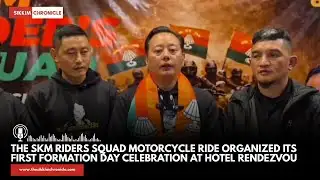 Squad Motorcycle Ride organized its first Formation Day celebration at Hotel Rendezvous