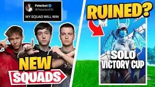 Squads is BACK | New Solo Victory Cups Suck?