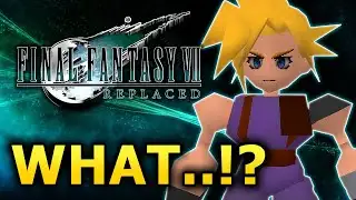 Square Enix Is REPLACING Final Fantasy VII On Steam!?