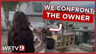 Squatters, drug activity place Florida neighborhood in fear