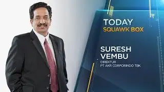 Squawk Box CNBC AKRA Suresh Vembu