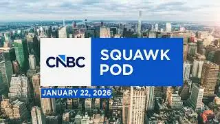 Squawk Pod: Davos 2026: Anthropic CEO Dario Amodei - 01/22/26 | Audio Only