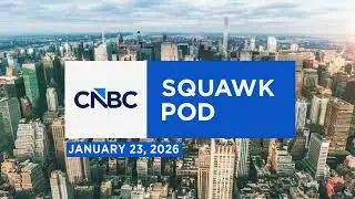 Squawk Pod: Davos 2026: Arm CEO Rene Haas - 01/23/26 | Audio Only