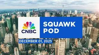 Squawk Pod: Local shopping, macroeconomic thinking - 12/01/25 | Audio Only