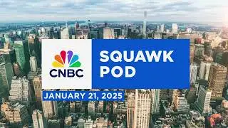 Squawk Pod: Squawk Pod Reports from Davos: Bridgewater Founder Ray Dalio - 01/21/25 | Audio Only
