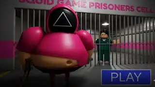 Squid Game 2 Prison Run Obby - Gameplay Walkthrough - Roblox Gameplay