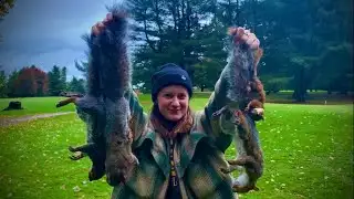Squirrel Hunting Success - A Morning to Remember! (Shotgun Hunt)