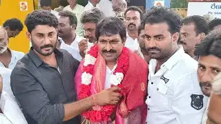 బీద రవిచంద్ర కు ఘన స్వాగతం పలికిన టిడిపి నాయకులు//SR News 