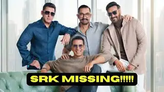 SRK Missing!!! Bollywood’s Biggest Stars Unite for Variety