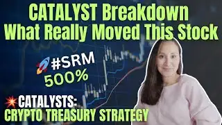 SRM +500% - Another Crypto Treasury Strategy Catalyst Drives An EXPLOSIVE Move