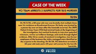 SRPD Weekly Dispatch 10/20 - 10/26