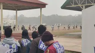 SSB HCM Running Live 1600mtr 2026 || SSB HCM Running 300 लड़के Fail || JFA-Javed Force Academy 