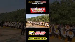 SSC(gd) 2026 Final Selected Commandos #sscgd #ssc #gd #sscgdresult